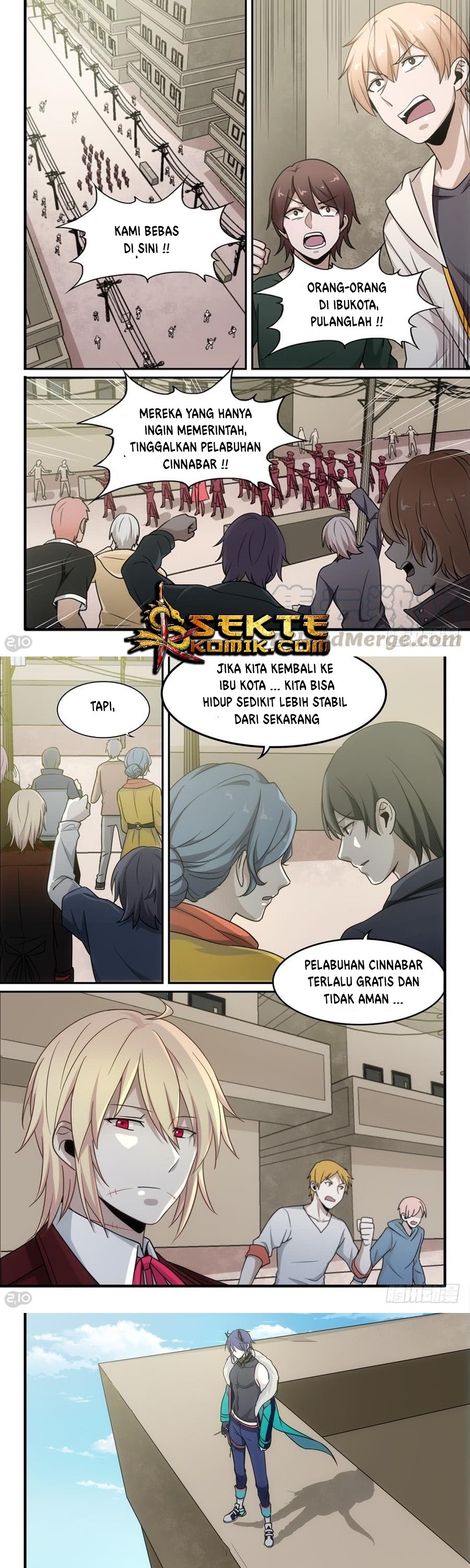 The Reborn Chapter 76 Gambar 2